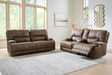 Beckley Earth Place loveseat front angle