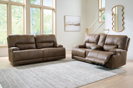 Beckley Earth Place loveseat front angle