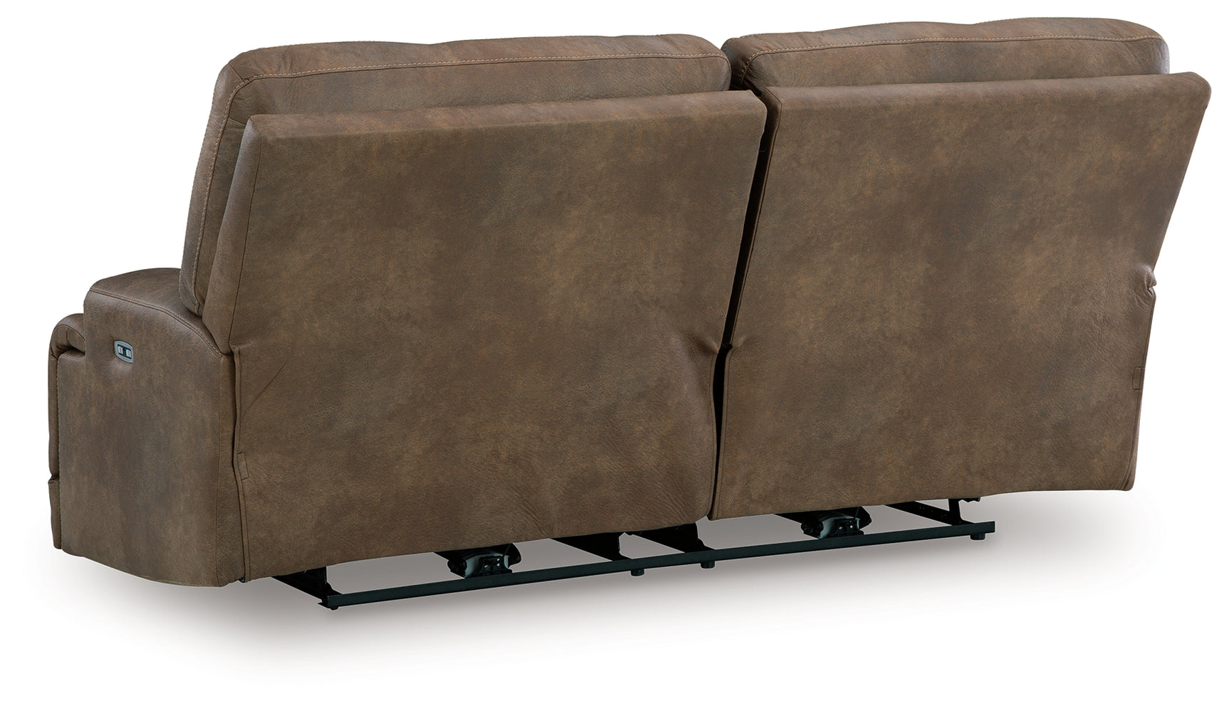 Back view of Beckley Place power reclining sofa