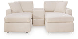 Modmax Oyster Sofa and Loveseat Set — product image 3