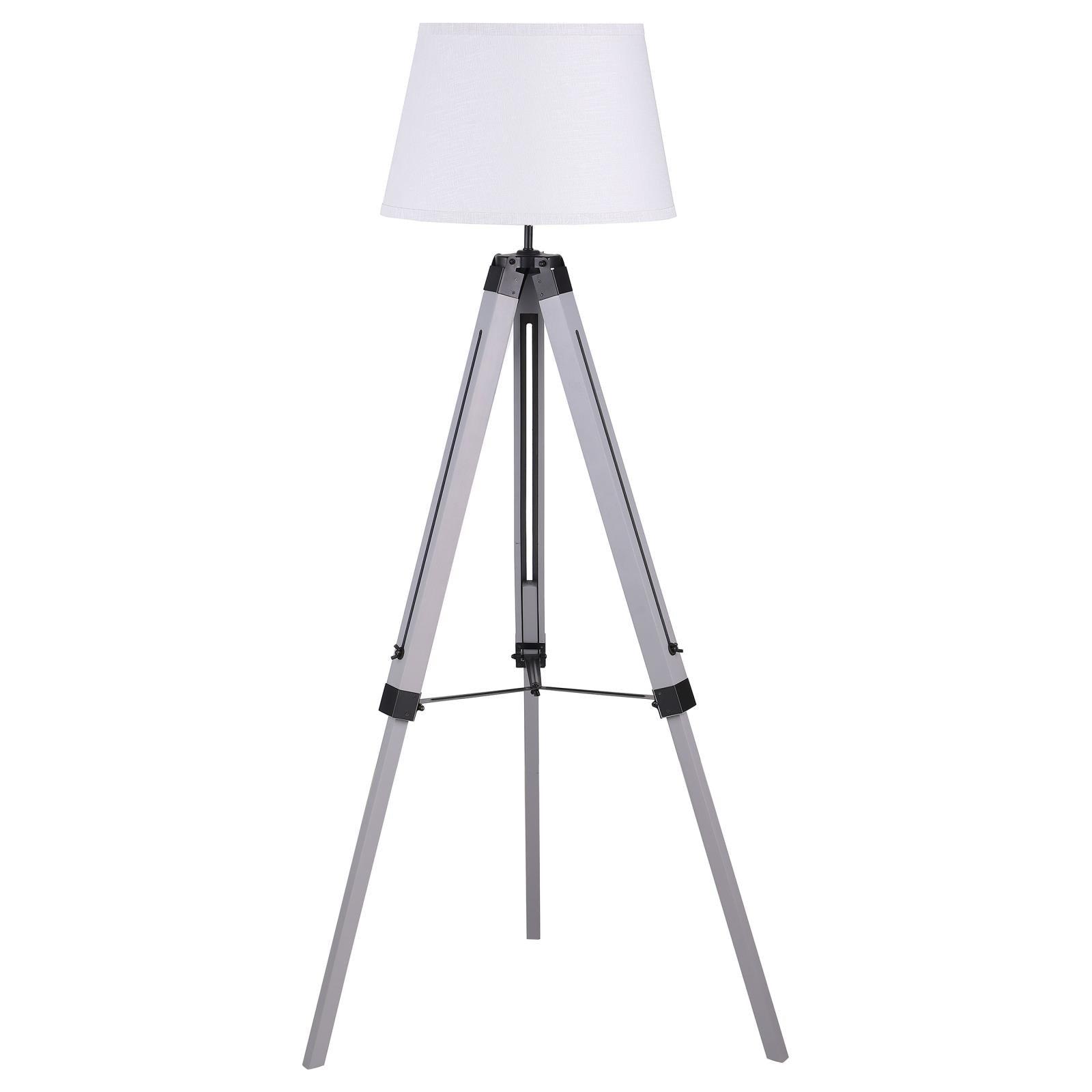 Dayton floor lamp close-up of empire shade and rotary switch