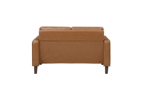 side view of Malcolm Brown chair