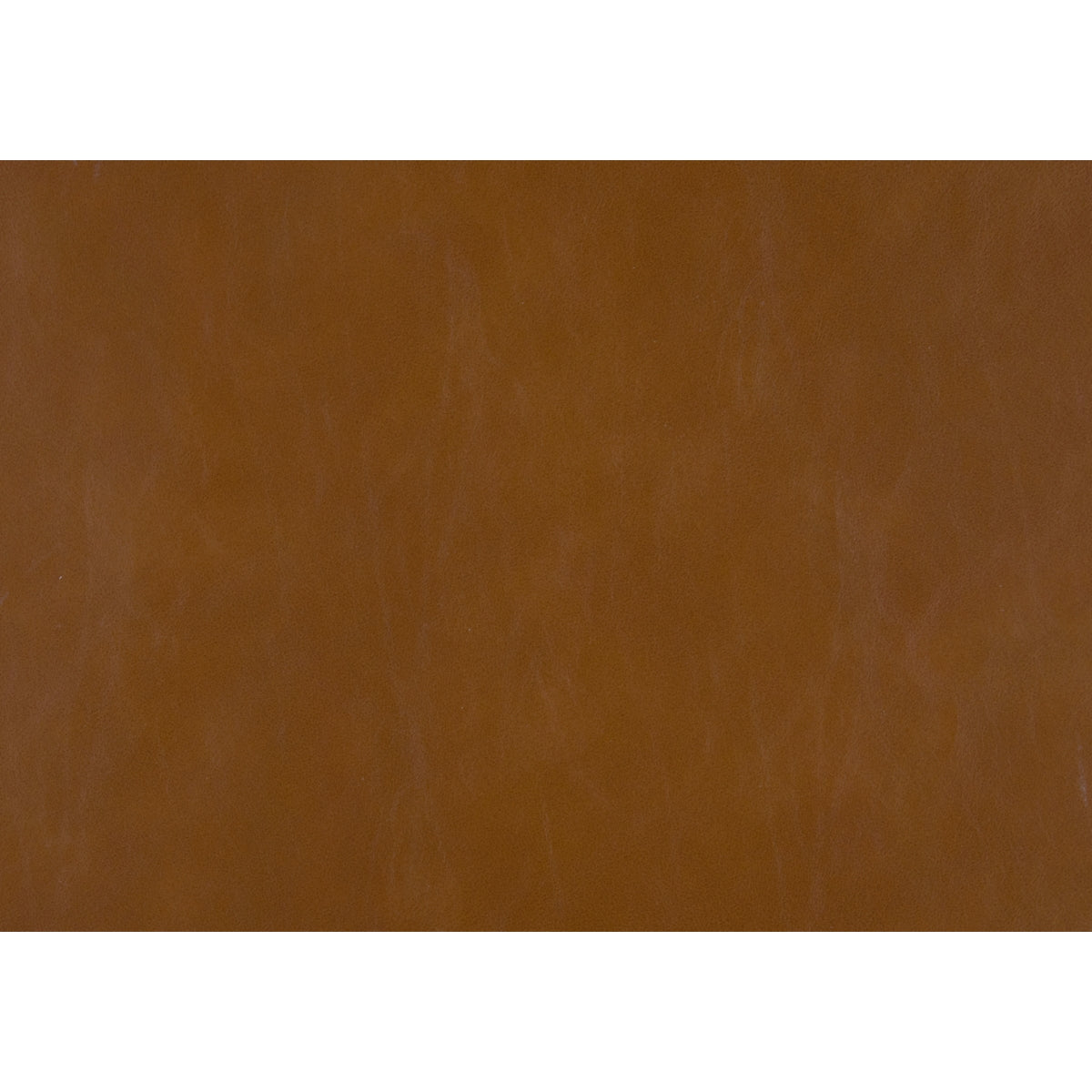 Malcolm Brown brown faux leather sofa fabric swatch detail