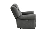 Brennen Charcoal Power Reclining Sofa