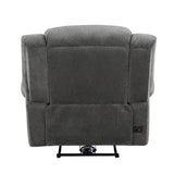 Brennen Charcoal Power Recliner