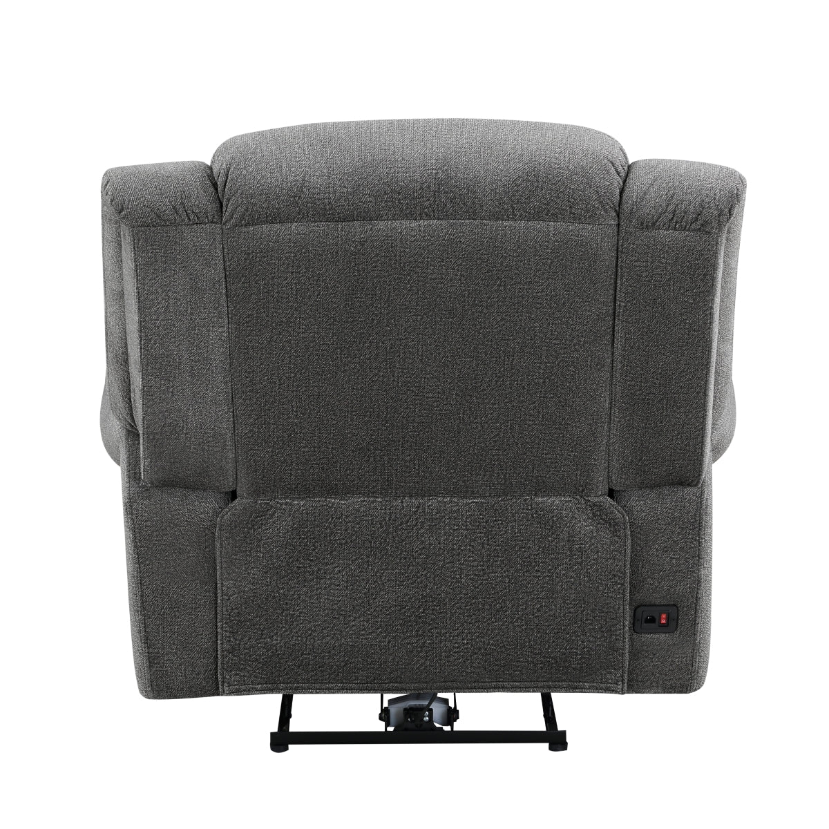 Brennen Charcoal Power Recliner