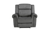 Brennen Charcoal Power Reclining Sofa