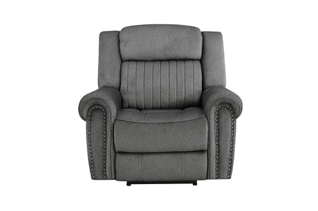 Brennen Charcoal Power Reclining Sofa