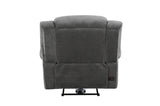 Brennen Charcoal Power Reclining Sofa