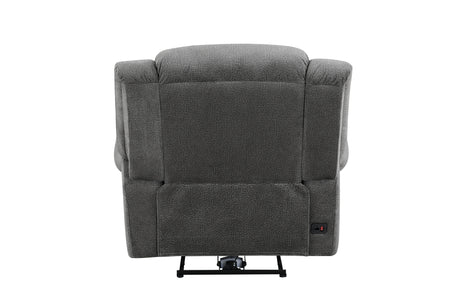 Brennen Charcoal Power Reclining Sofa