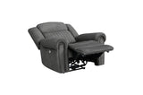 Brennen Charcoal Power Reclining Sofa