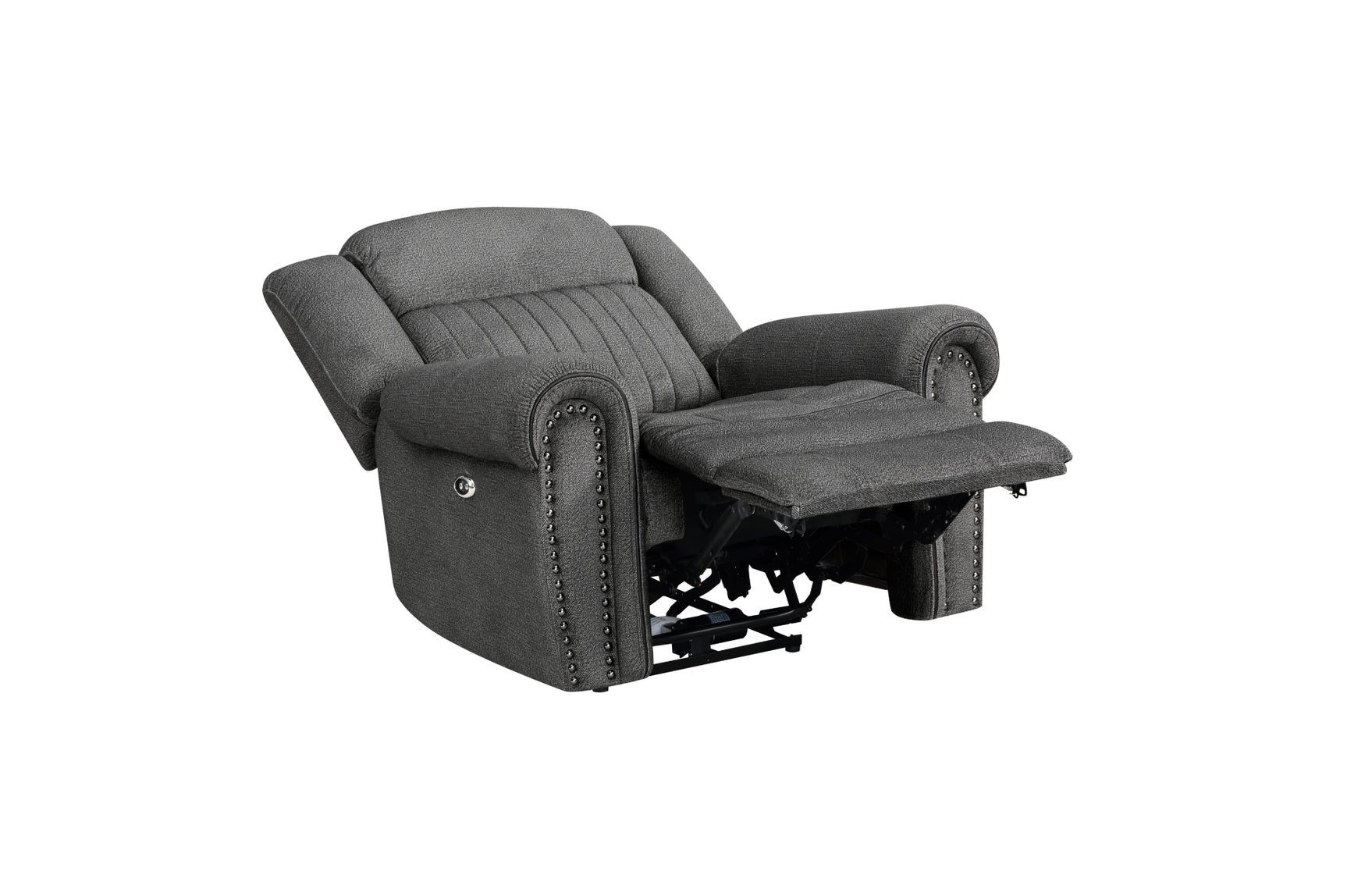 Brennen Charcoal Power Reclining Sofa