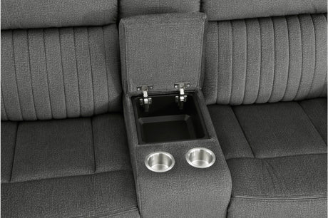 Brennen Charcoal Power Reclining Sofa