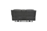 Side profile of power reclining chair