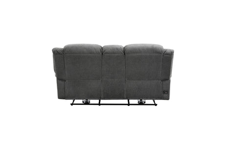 Side profile of power reclining chair
