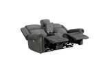 Brennen Charcoal Power Reclining Sofa