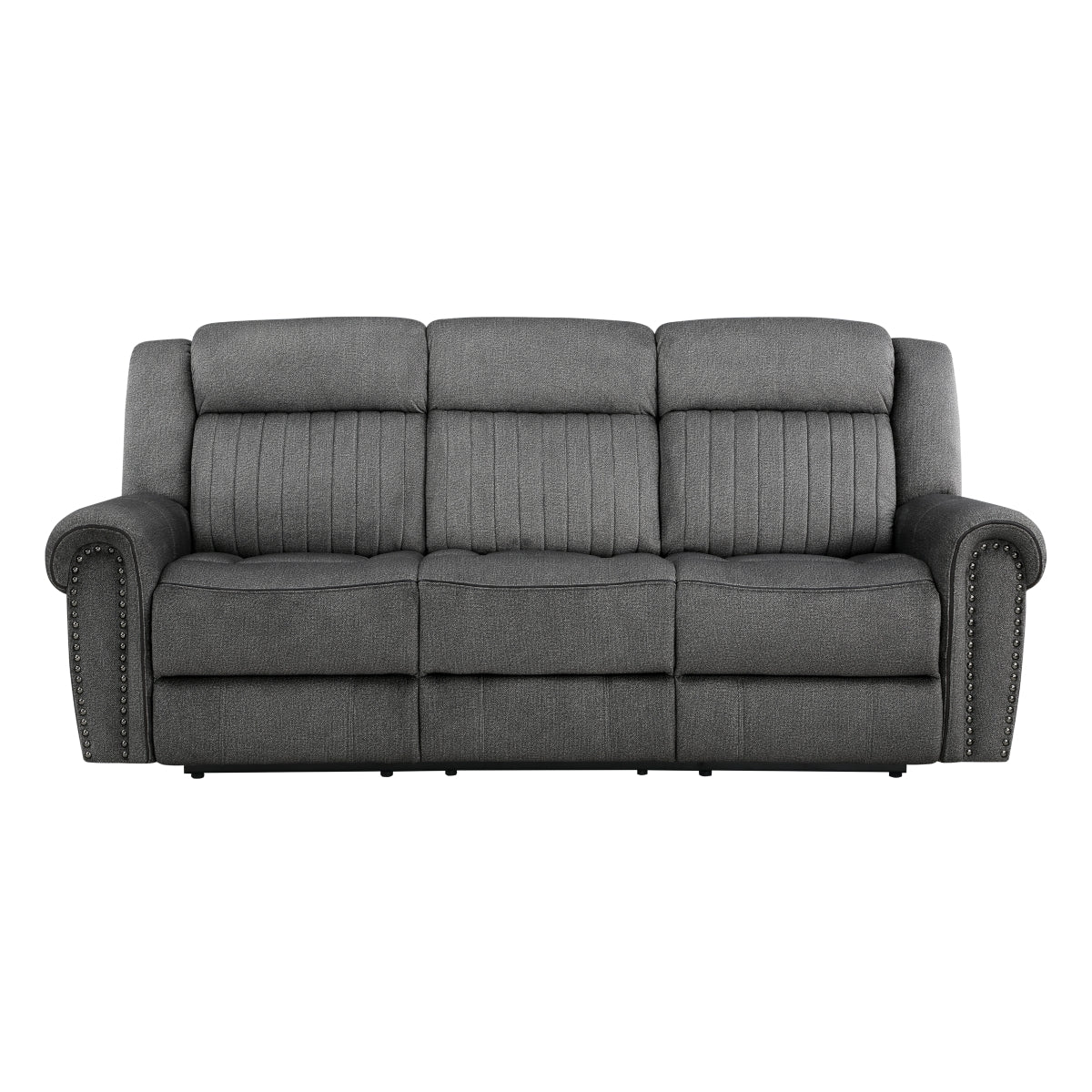 Brennen Charcoal Power Reclining Sofa