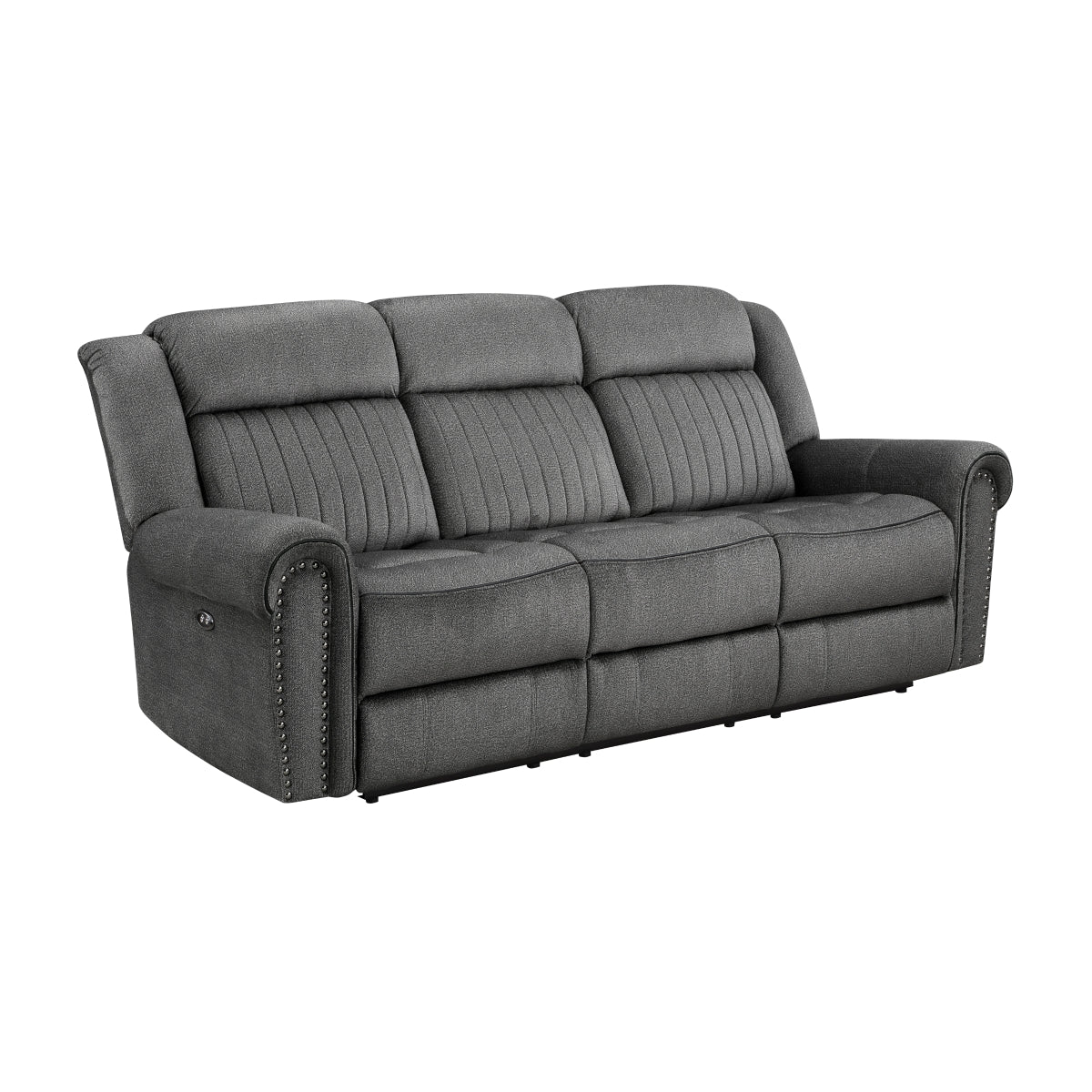 Brennen sofa reclining mechanism side view