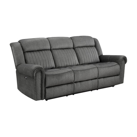 Brennen sofa reclining mechanism side view