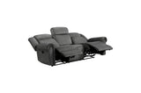 Brennen loveseat cupholders detail
