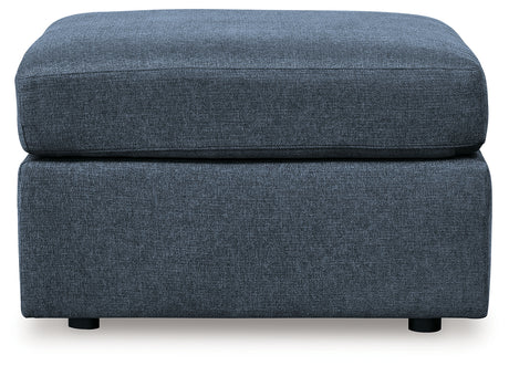 Modmax oversized accent ottoman top view