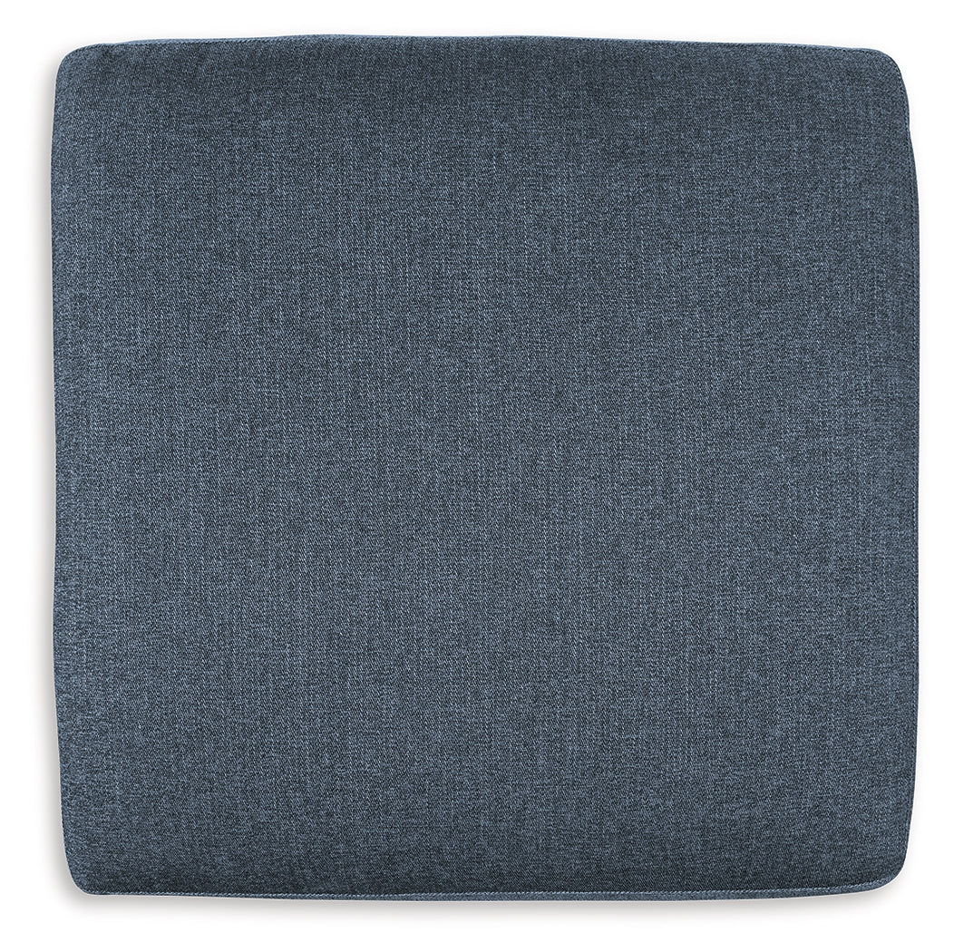 top angle of sectional sofa