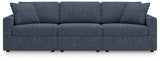 Head-on view of Modmax 3-piece sectional sofa