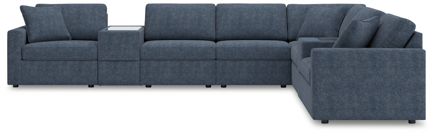 Alternate side angle of Modmax sectional sofa