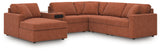 Room view showing complete Modmax Spice sectional sofa setup
