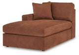 Modmax Spice Performance Fabric,Next-Gen Nuvella™ 5 Piece Sectional with Audio Console - image 5
