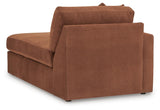Modmax Spice Performance Fabric,Next-Gen Nuvella™ 5 Piece Sectional with Audio Console - image 4