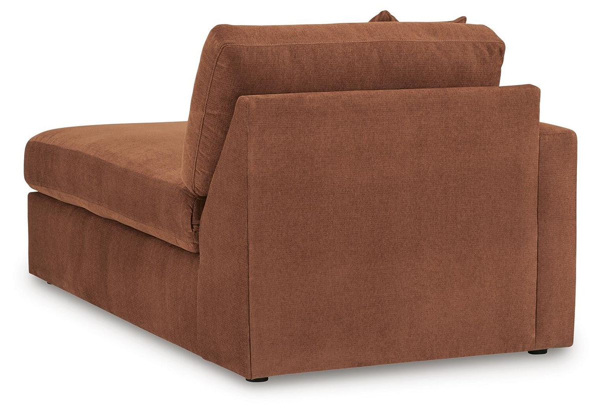 Modmax Spice Performance Fabric,Next-Gen Nuvella™ 5 Piece Sectional with Audio Console - image 4