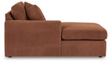Modmax Spice Performance Fabric,Next-Gen Nuvella™ 5-Piece Sectional with Chaise - image 3