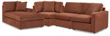 Modmax Spice 4-Piece Sectional Sofa with Chaise main front view