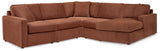 Modmax Spice 5-Piece Sectional Sofa with Chaise main view