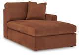 room view of Modmax Spice Performance Fabric,Next-Gen Nuvella™ 6-Piece Sectional sectional sofa