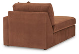 Modmax Spice Performance Fabric,Next-Gen Nuvella™ 4-Piece Sectional with Chaise - image 4