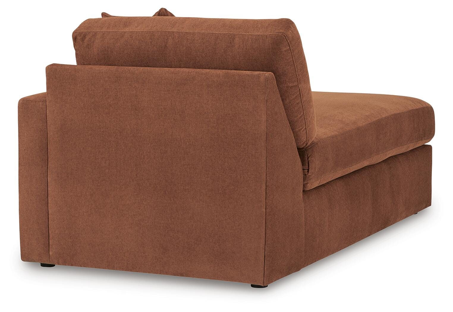 Modmax Spice Performance Fabric,Next-Gen Nuvella™ 5 Piece Sectional with Audio Console - image 8