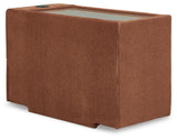 Modmax Spice Performance Fabric,Next-Gen Nuvella™ 5 Piece Sectional with Audio Console - image 13