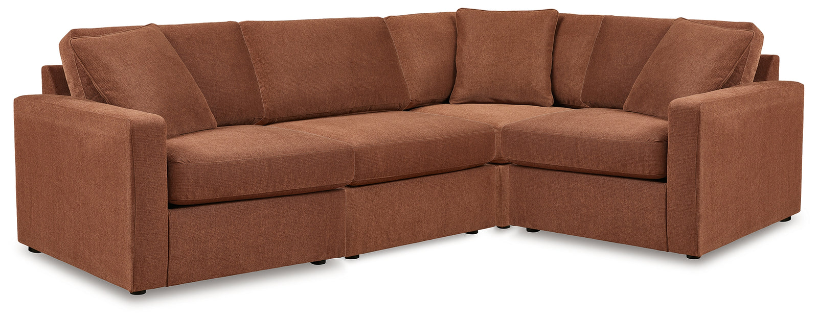 main view of Modmax Spice 4-Piece Sectional sectional sofa