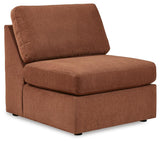 Modmax Spice Performance Fabric,Next-Gen Nuvella™ 5-Piece Double Chaise with Audio Consoles - image 4