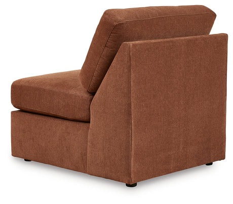 back view of Modmax Spice 4-Piece Sectional sectional sofa
