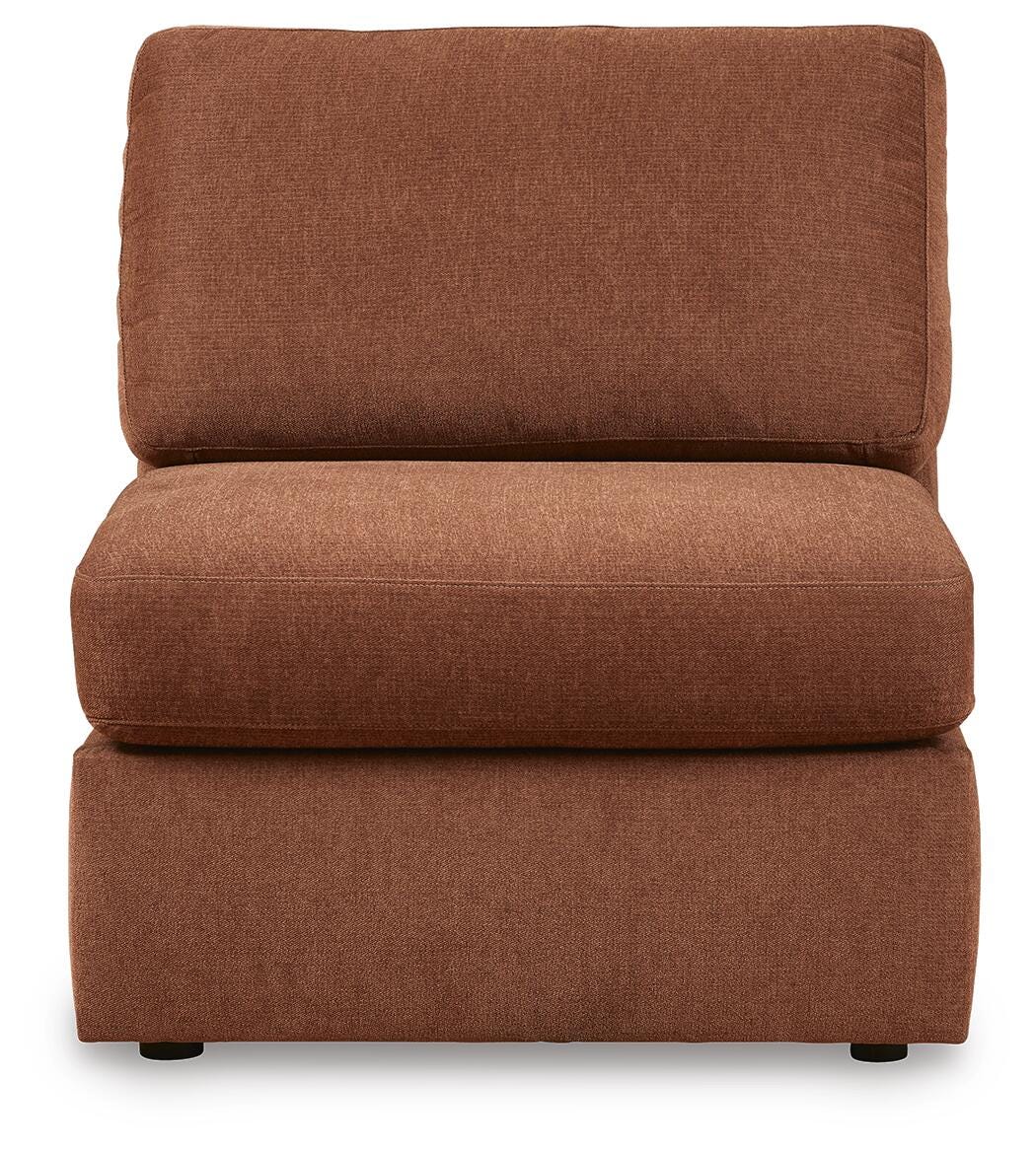 Modmax Spice 4-Piece Sectional with Ottoman - image 7