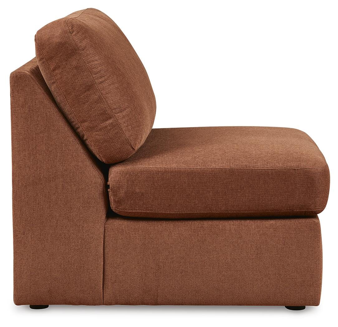 Modmax Spice 4-Piece Sectional with Ottoman - image 9