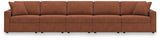 side view of Modmax Spice 5-Piece Sectional sofa