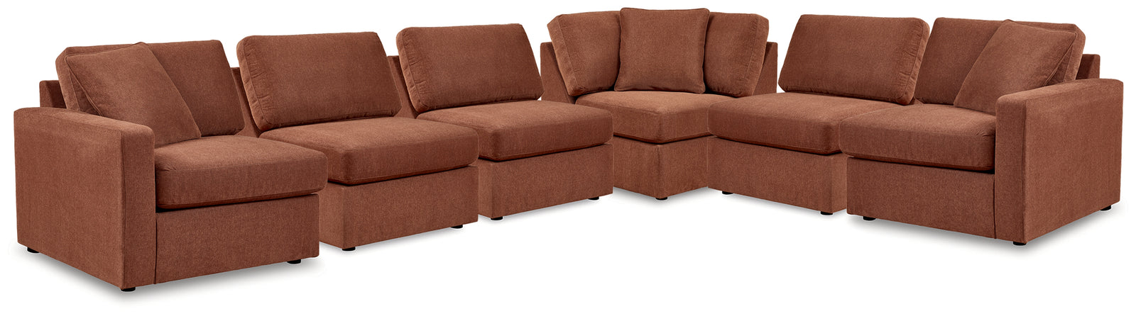 main view of Modmax Spice 6-Piece Sectional sectional sofa