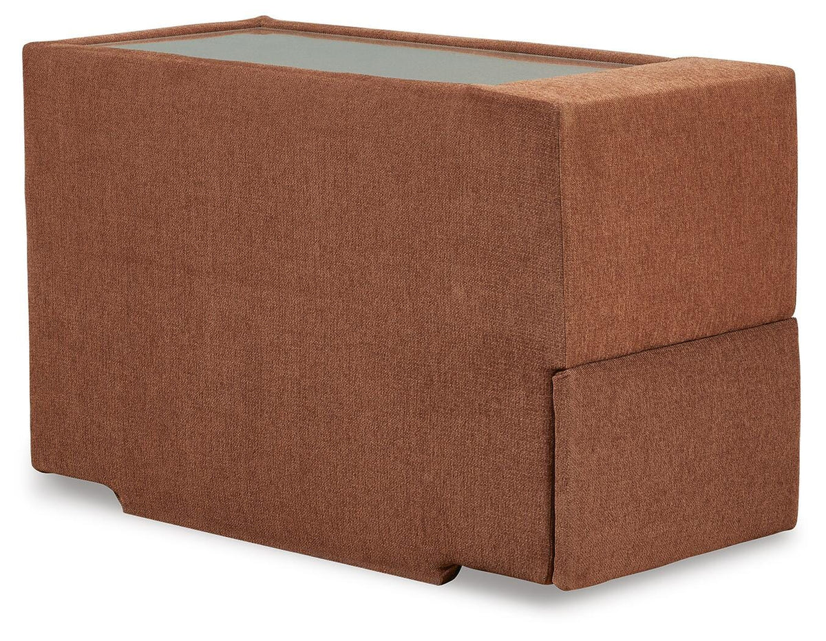 Modmax Spice Performance Fabric,Next-Gen Nuvella™ 4-Piece Sectional with Chaise - image 4