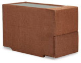 main view of Modmax Spice Nuvella® 6-Piece Sectional with Chaise sectional sofa