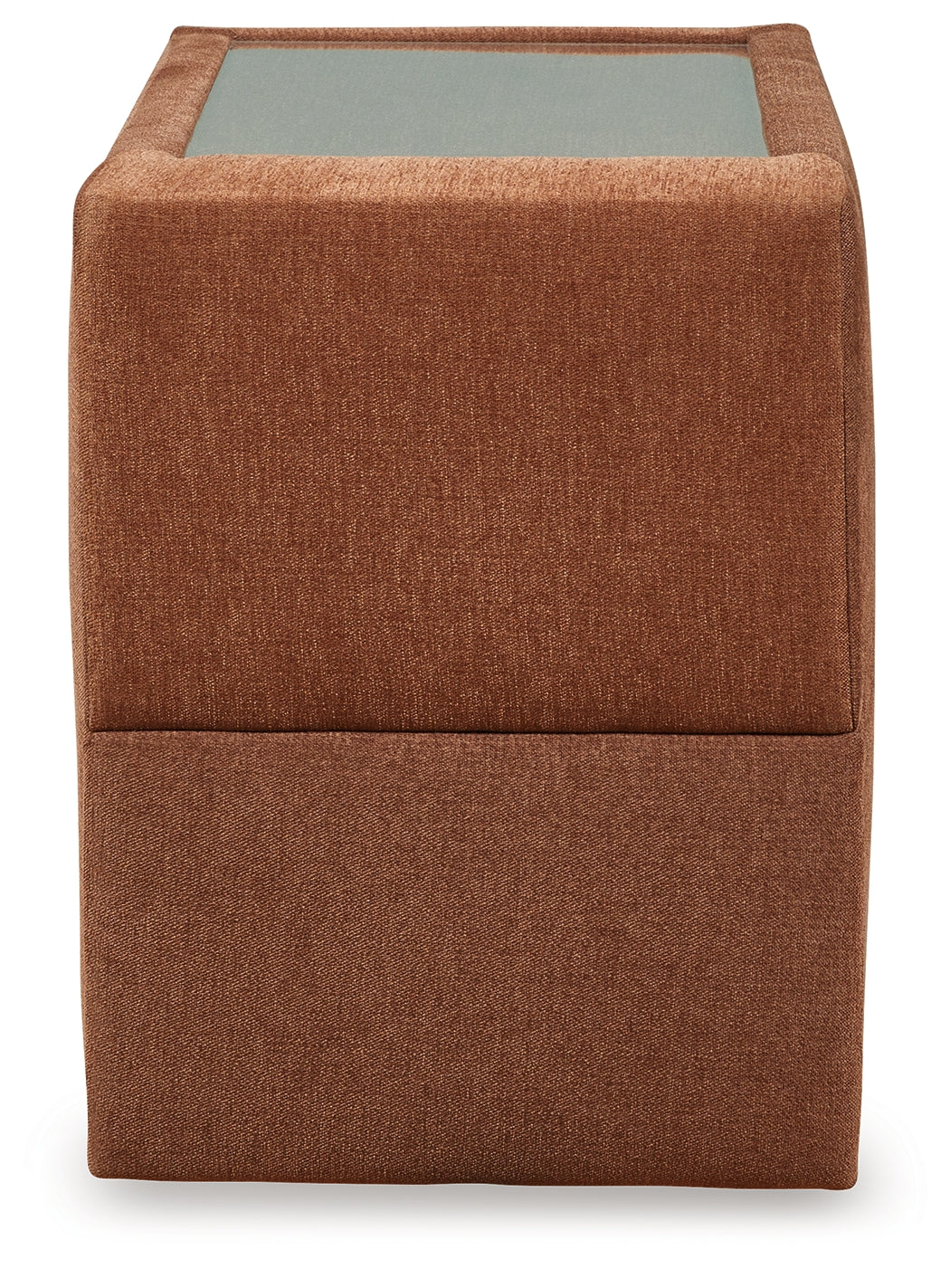 Another side view highlighting recliner feature