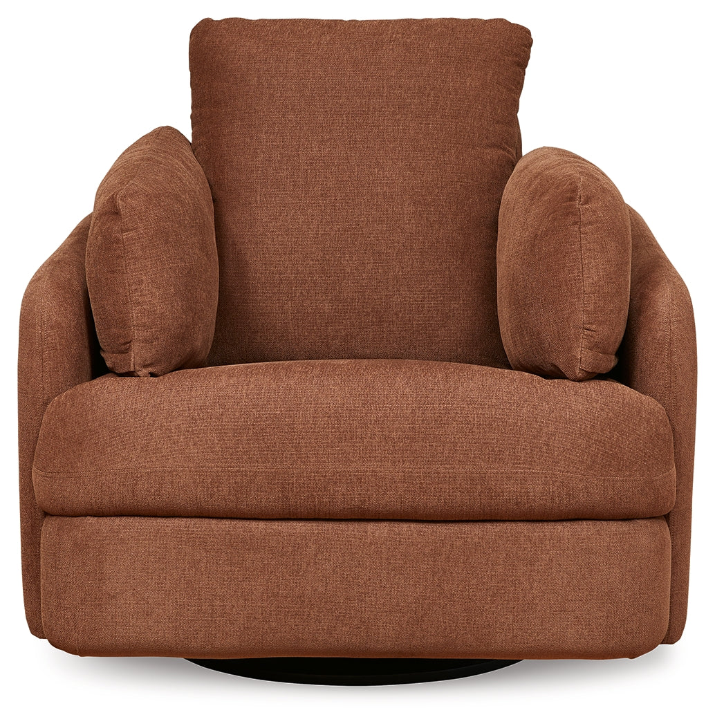 Side head-on angle of Modmax Spice loveseat
